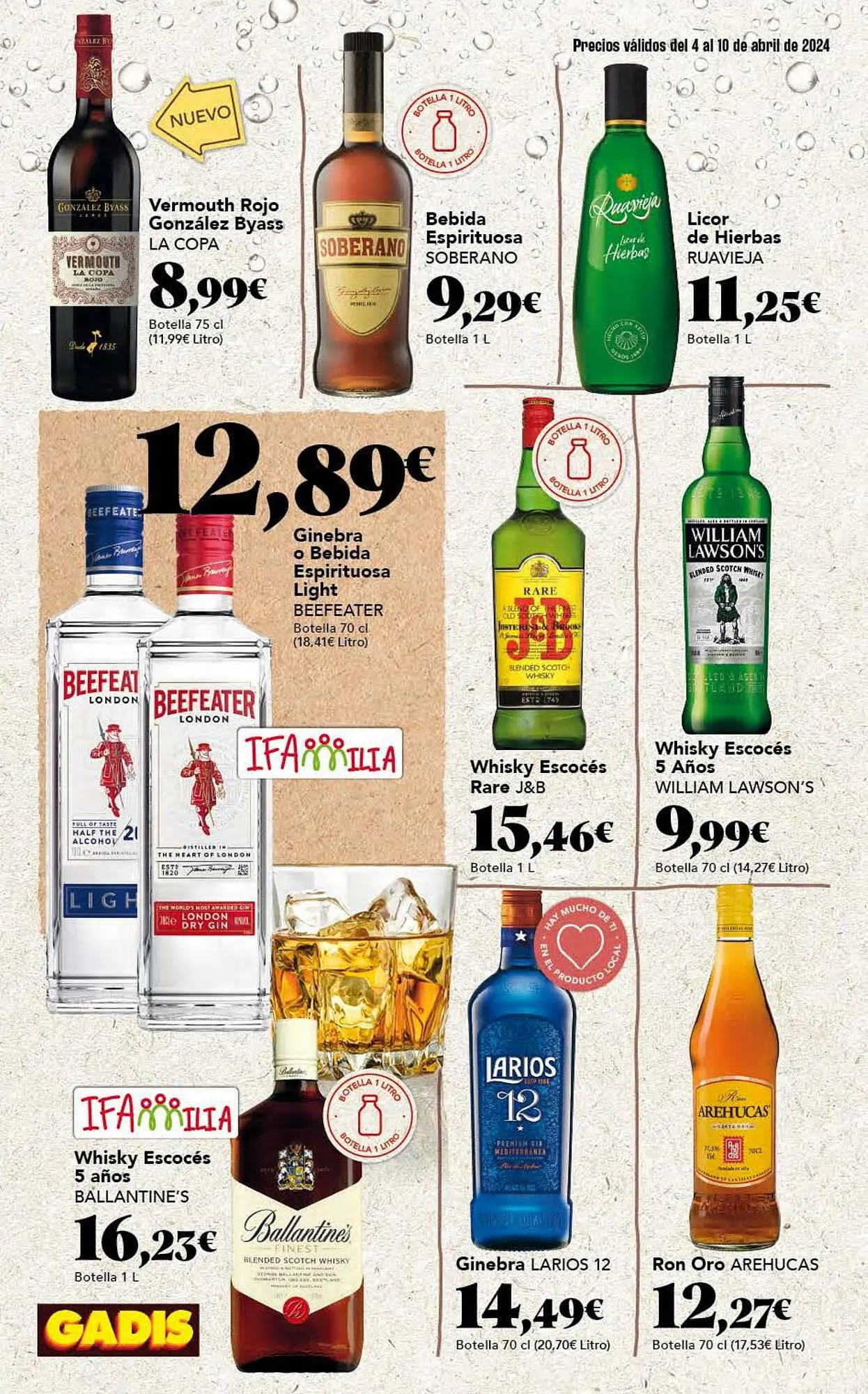 Catálogo de Folleto Gadis 4 de abril al 10 de abril 2024 - Página 32