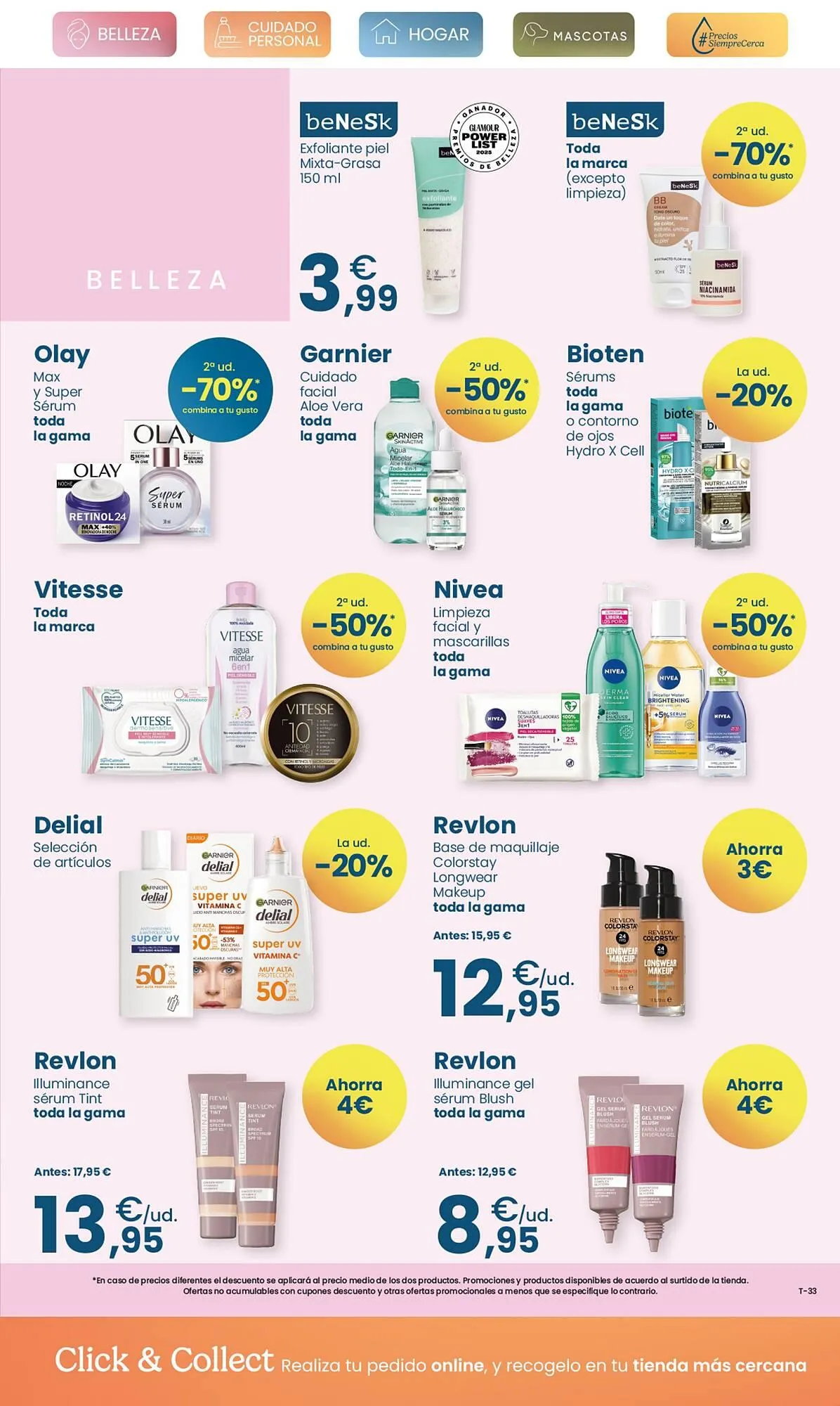 Catálogo de Folleto Clarel 5 de noviembre al 25 de noviembre 2025 - Página 3