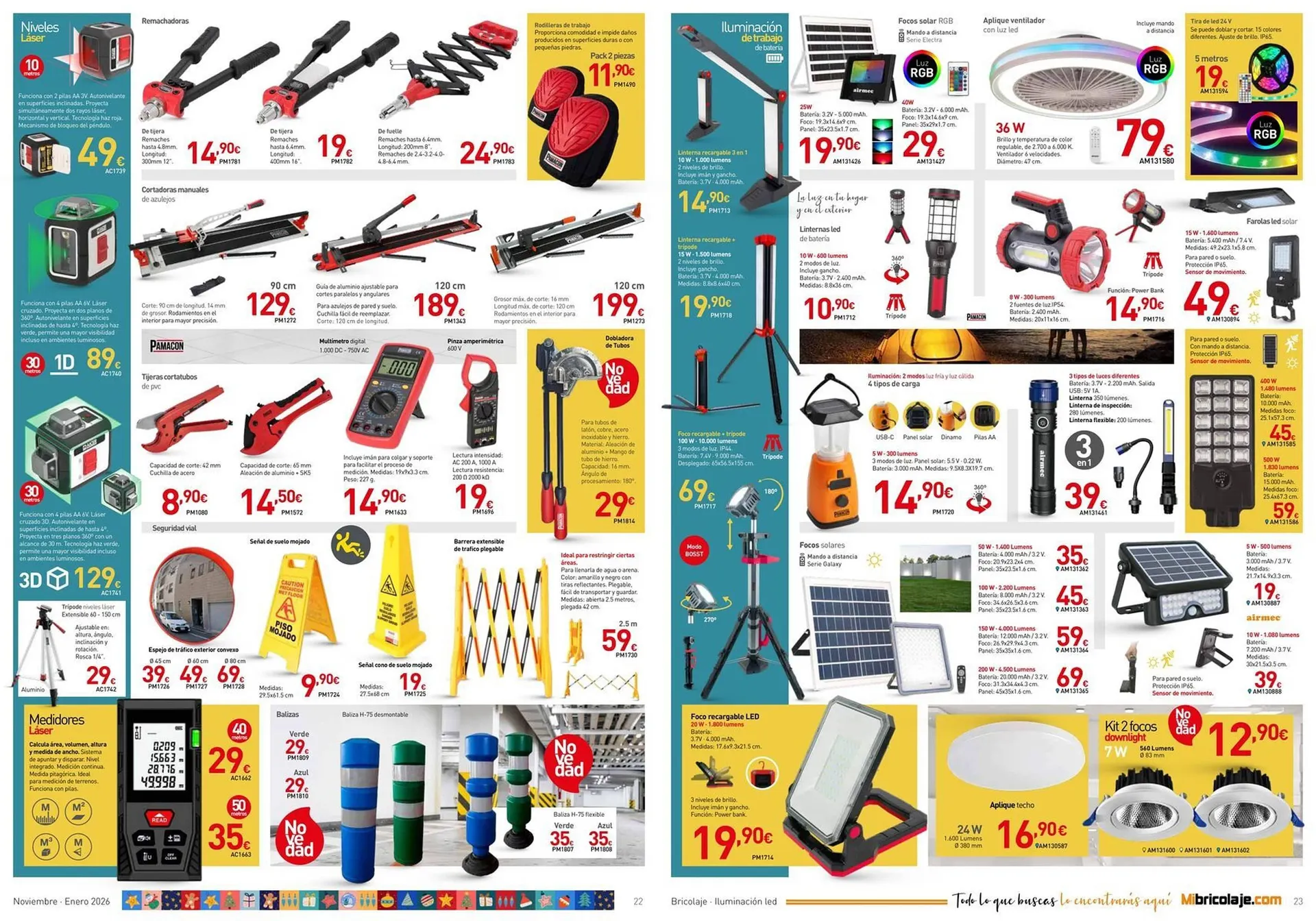 Catálogo de Catálogo Mi Bricolaje 12 de noviembre al 31 de enero 2026 - Página 12