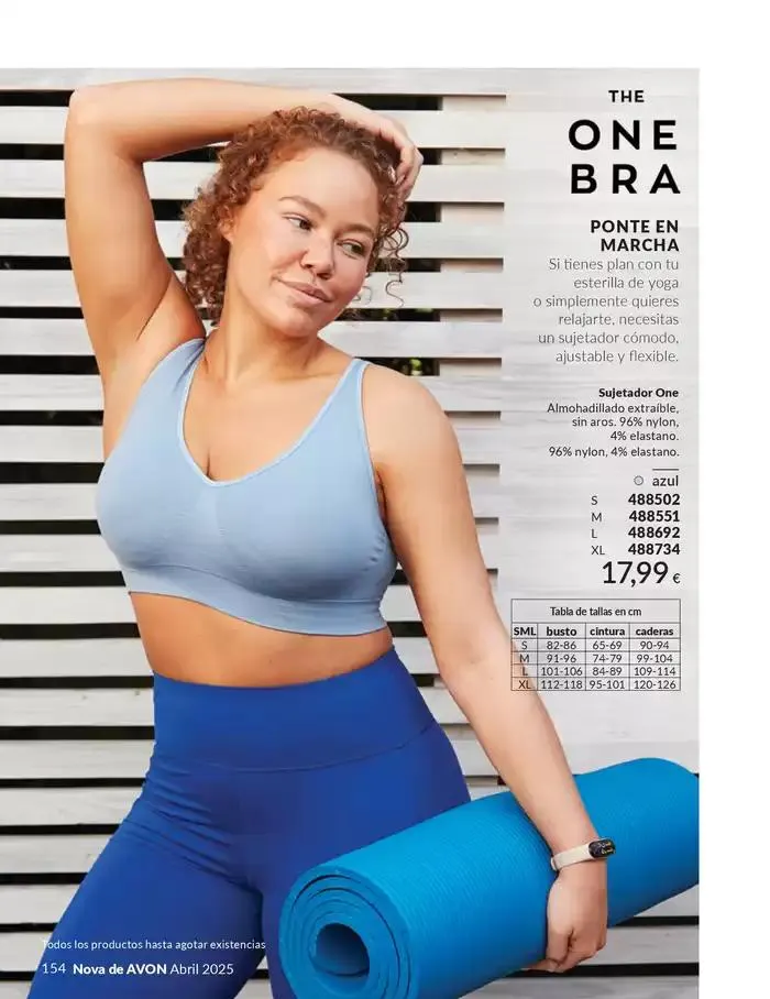 Catálogo de Tu belleza más querida 1 de abril al 30 de abril 2025 - Página 154