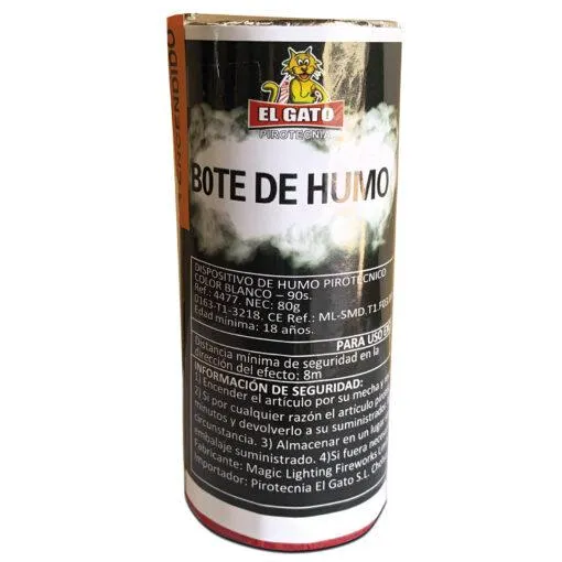 BOTE HUMO BLANCO 90seg.