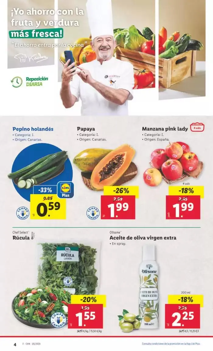 Catálogo de № 1 PRECIO - Ofertas válidas del 12/05 al 18/05 12 de mayo al 18 de mayo 2025 - Página 4