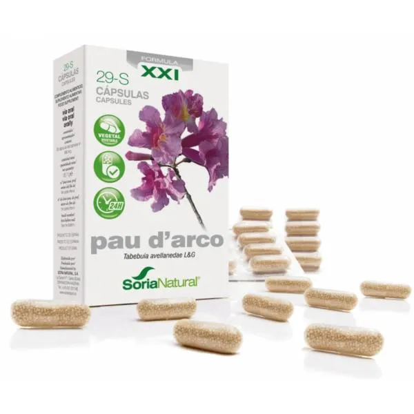 29-S PAU D’ARCO (LIBERACION PROLONGADA) – Soria Natural