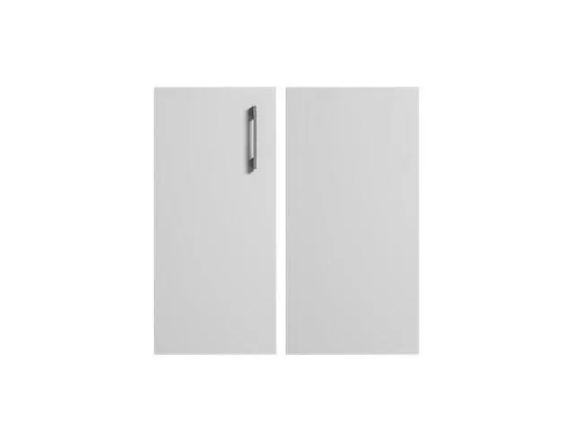 Puerta rinconero bajo cocina NEOS blanco Mate 70 x 35 cm