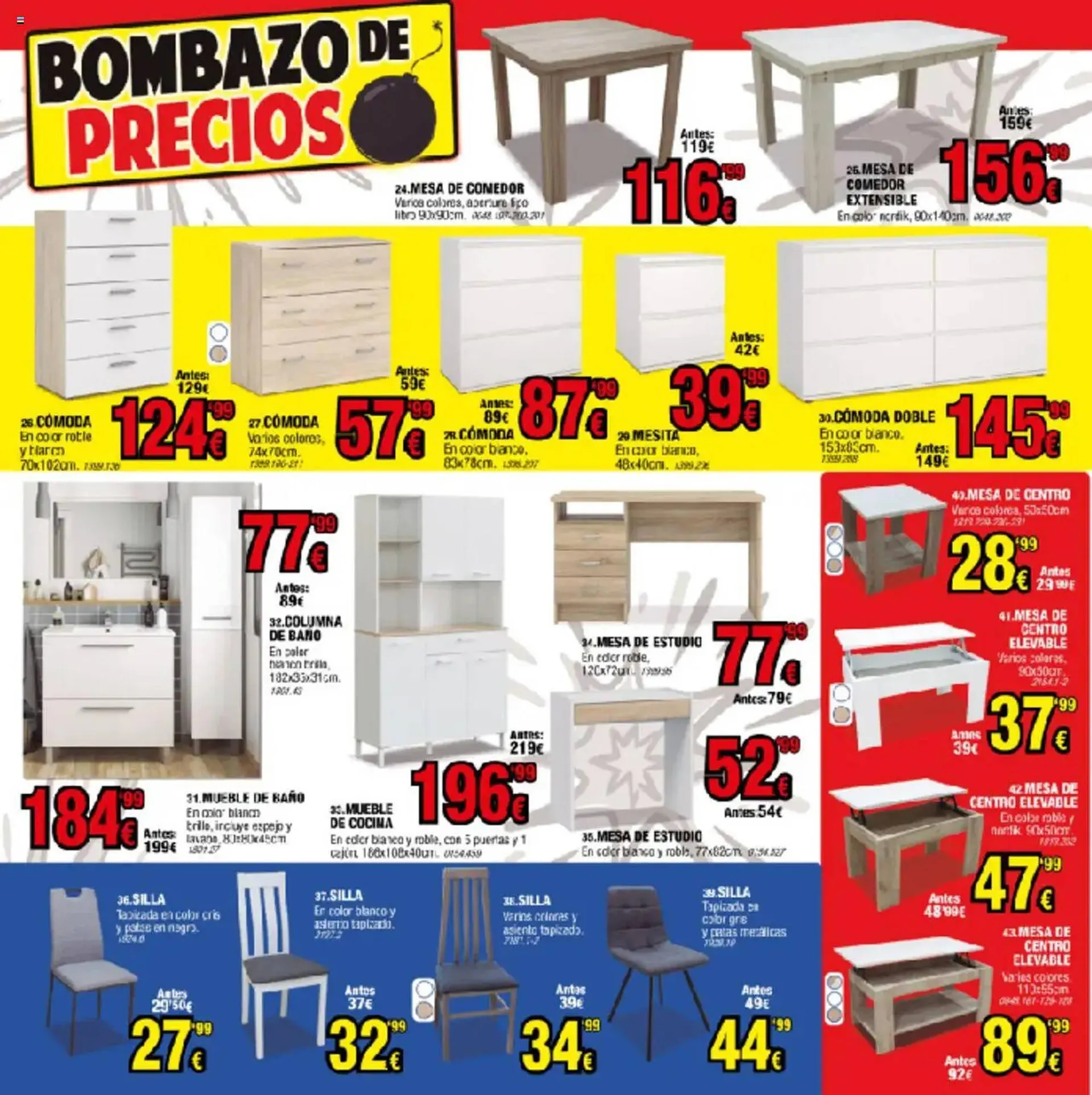 Catálogo de Folleto Rapimueble 8 de marzo al 30 de abril 2025 - Página 6