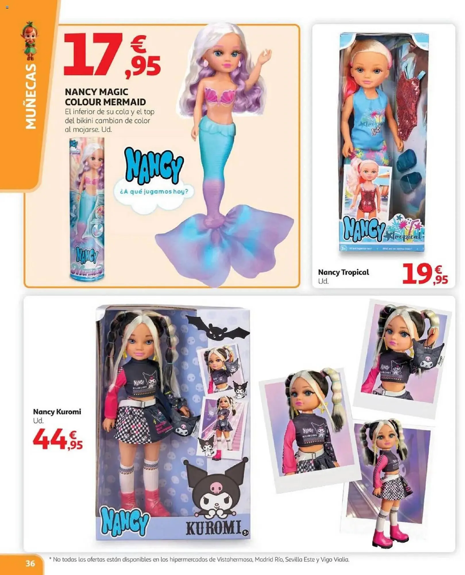 Catálogo de Folleto Alcampo 3 de noviembre al 24 de diciembre 2025 - Página 36