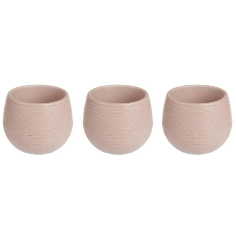 SET 3 MACETAS ARTE REGAL 89863