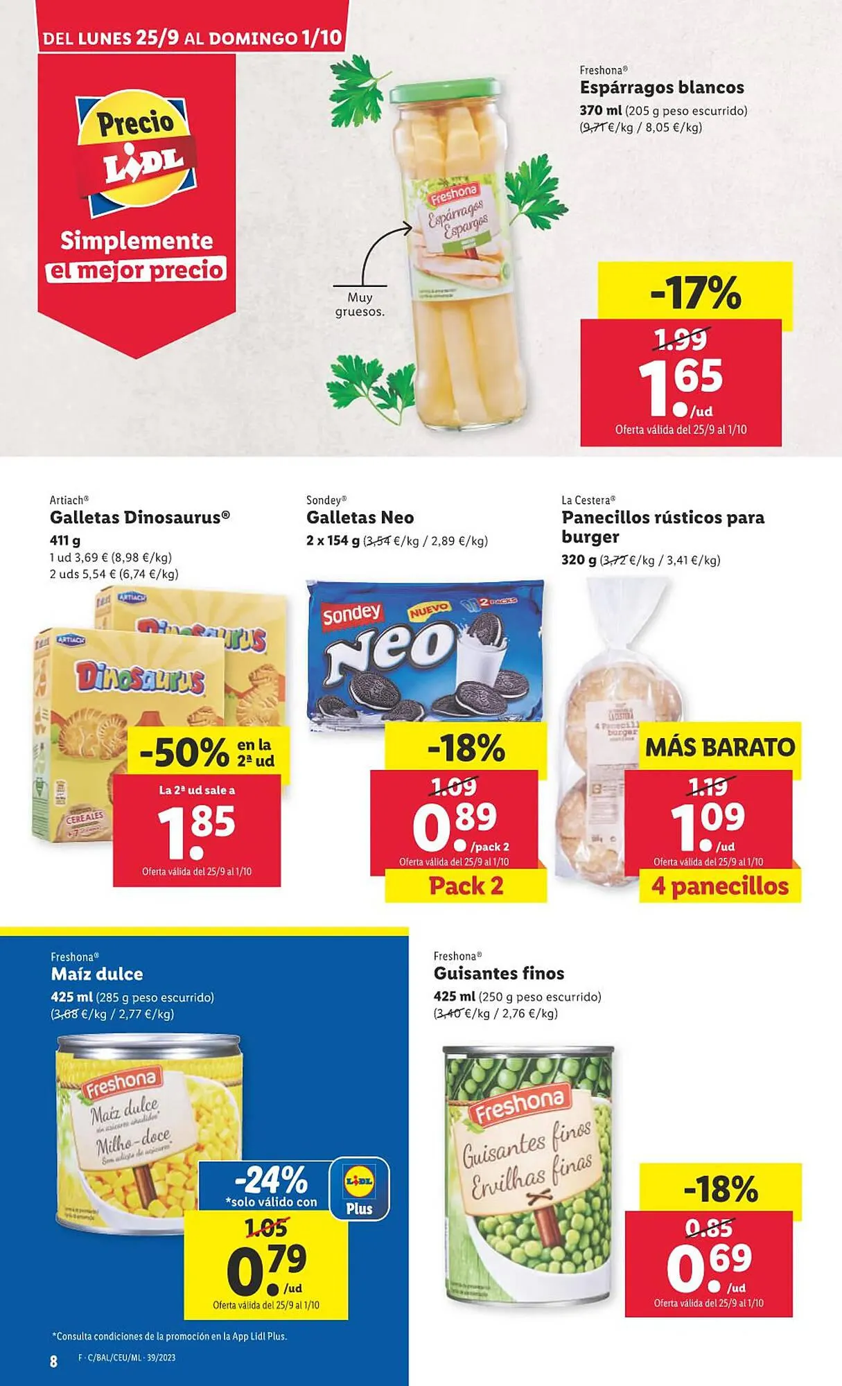 Catálogo de Folleto Lidl 25 de septiembre al 1 de octubre 2023 - Página 28