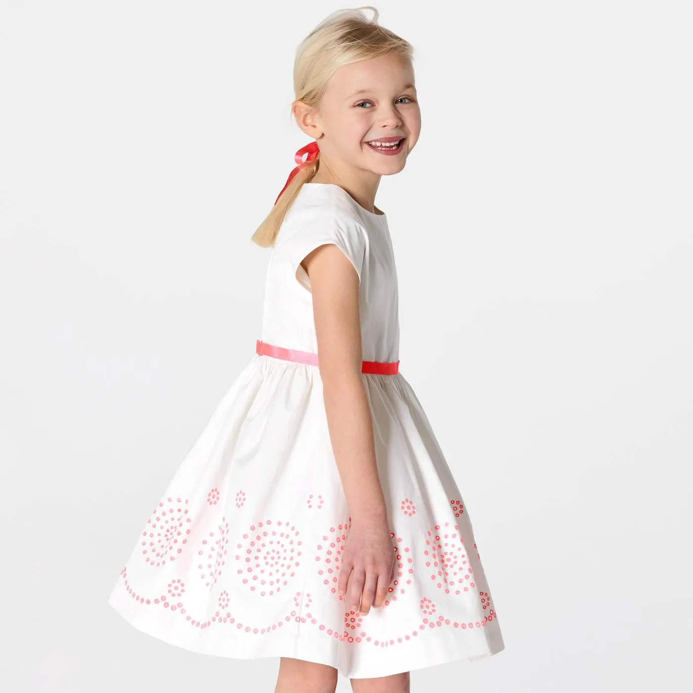 Vestido de ceremonia para niña