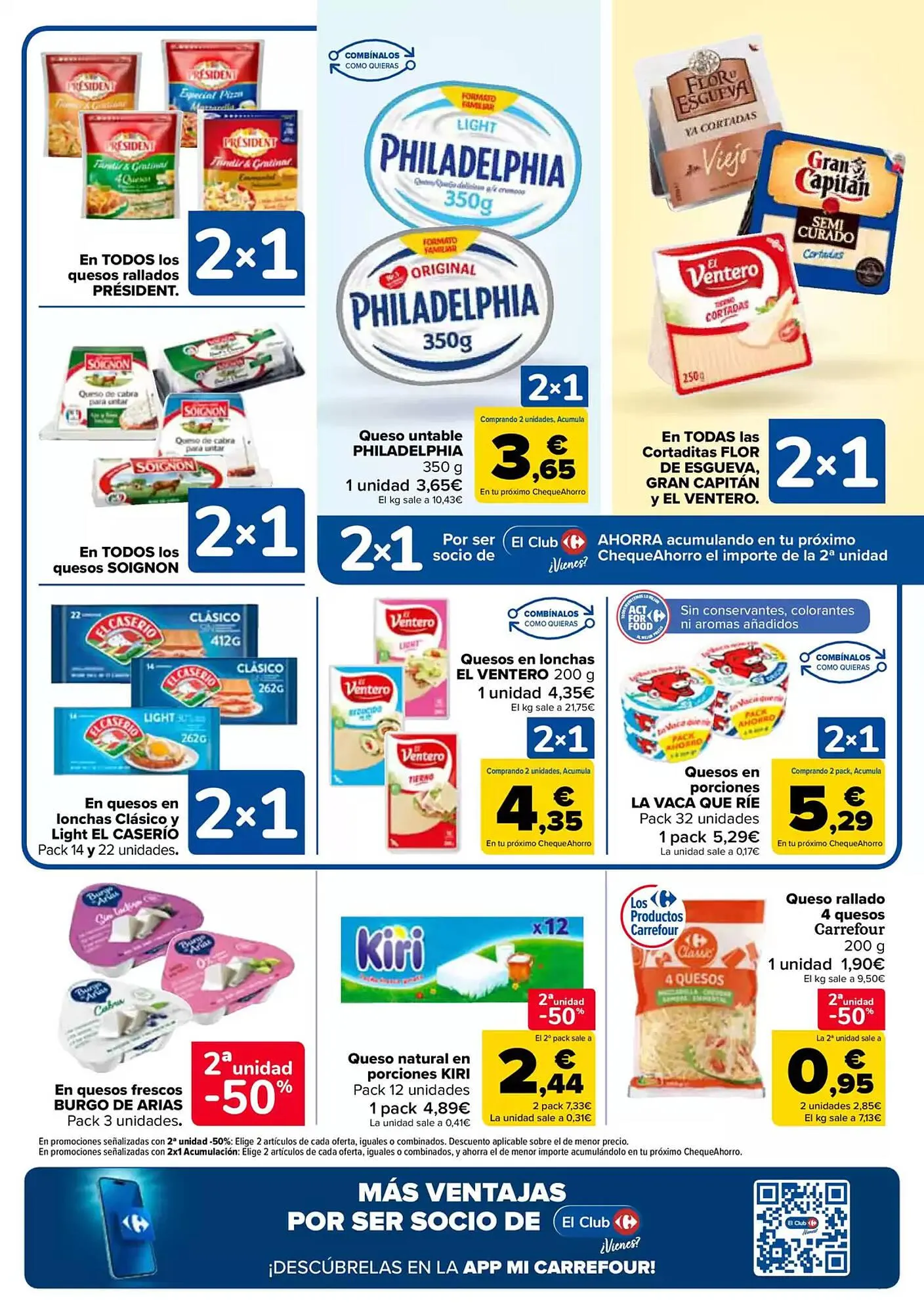 Catálogo de Folleto Carrefour 25 de marzo al 9 de abril 2025 - Página 19