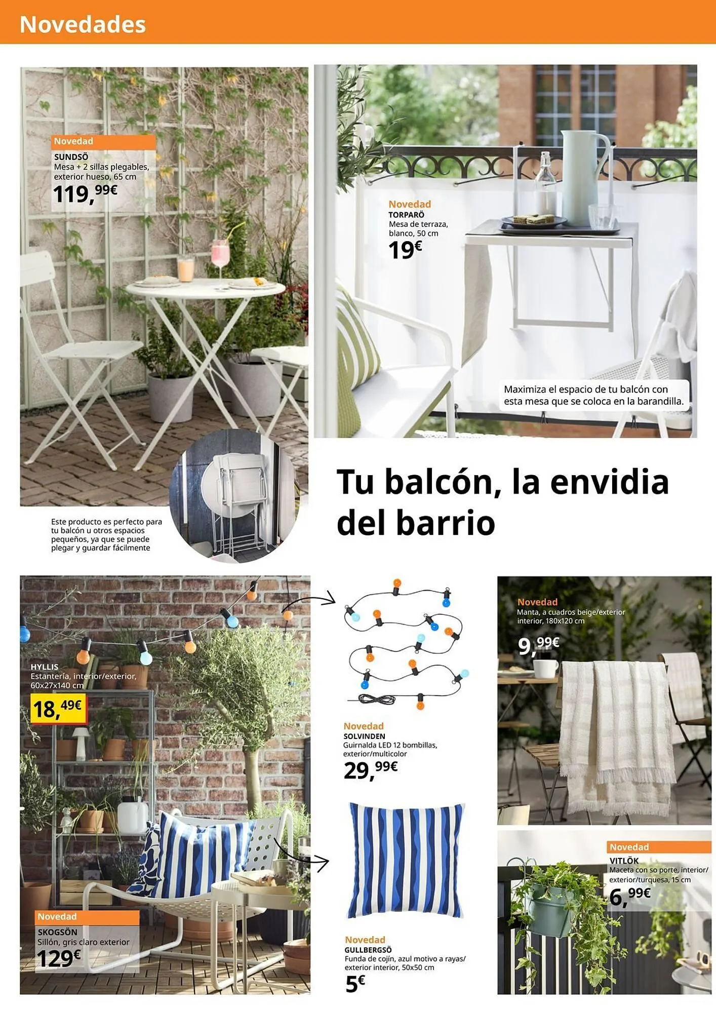 Catálogo de Folleto IKEA 2 de junio al 22 de junio 2025 - Página 8