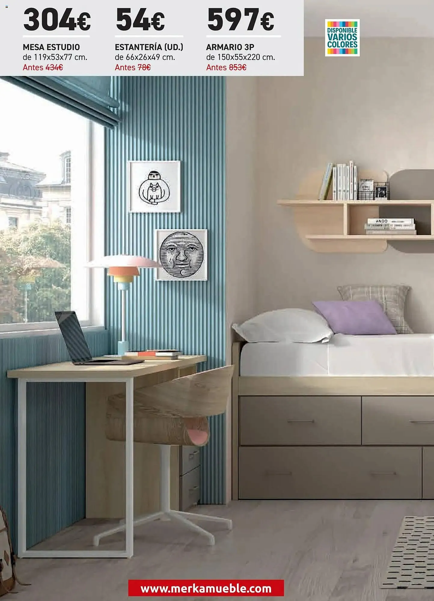 Catálogo de Catálogo Merkamueble 21 de enero al 28 de febrero 2026 - Página 64