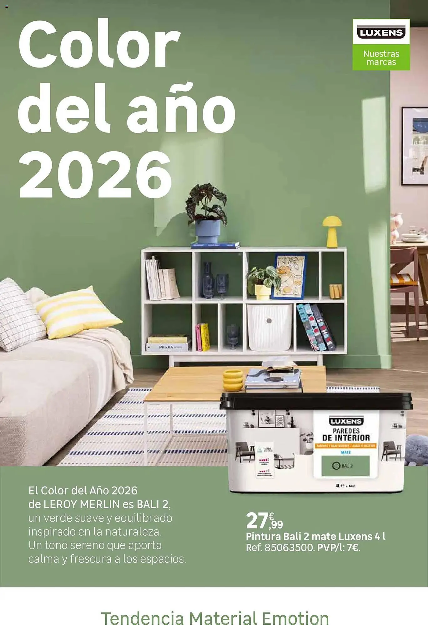 Catálogo de Catálogo Leroy Merlin 12 de marzo al 30 de abril 2026 - Página 26