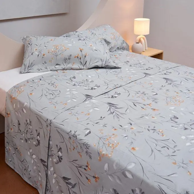 Juego de sábanas Algodón 3p - Buquet