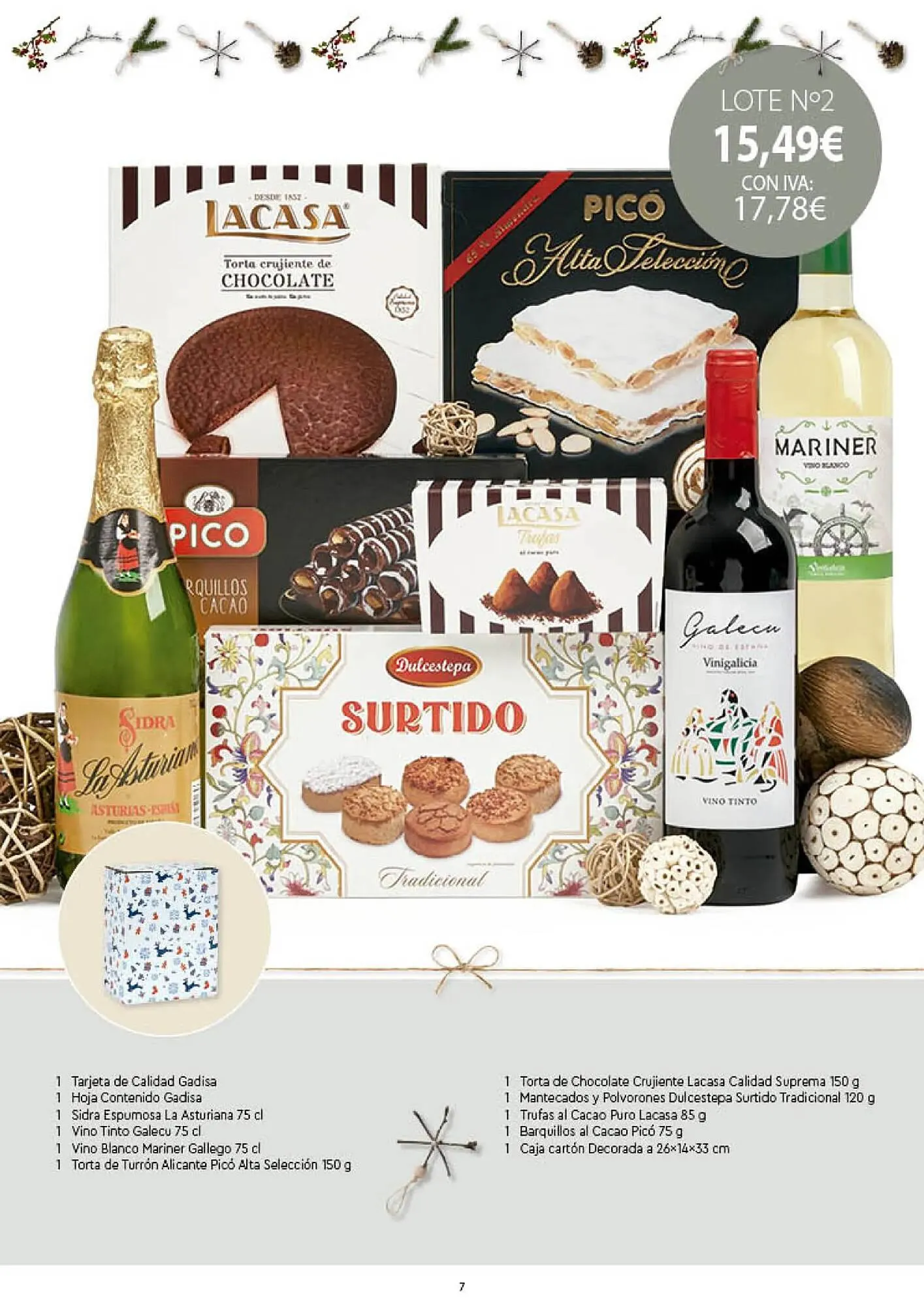 Catálogo de Folleto Cash Ifa 21 de noviembre al 5 de diciembre 2023 - Página 7