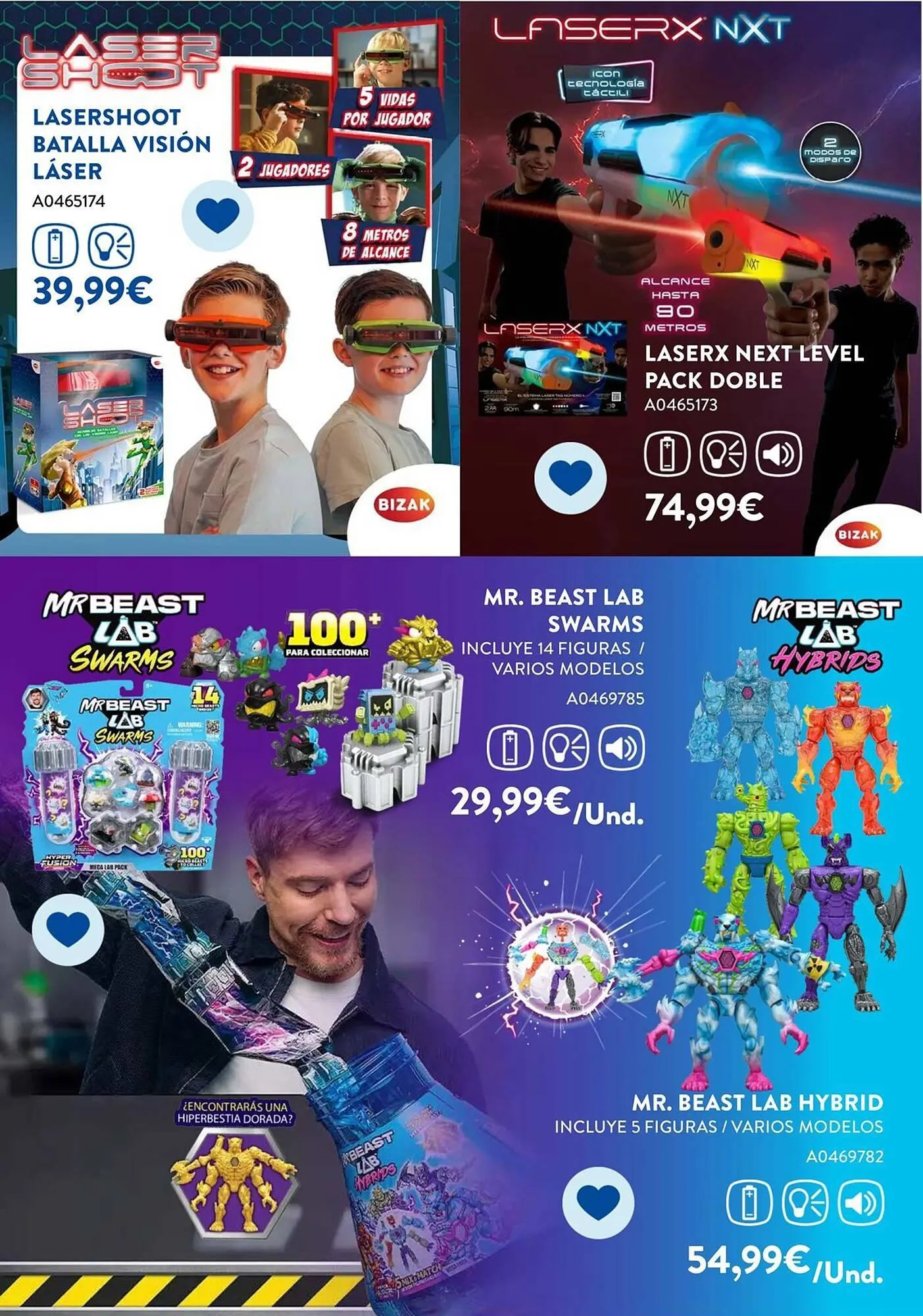 Catálogo de Catálogo Juguettos 28 de octubre al 24 de diciembre 2025 - Página 306