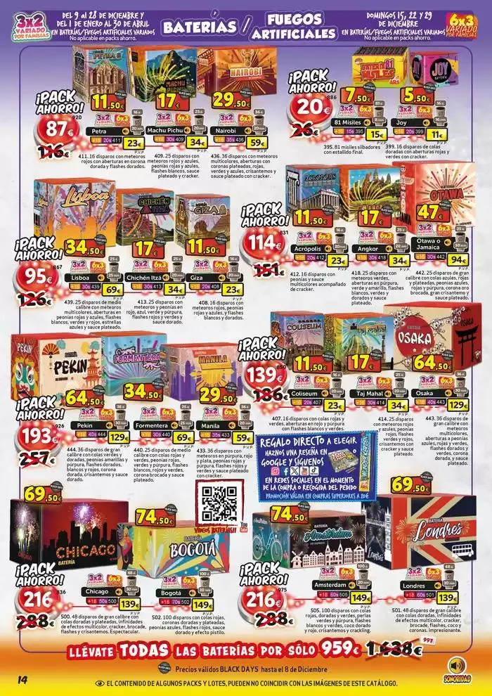 Catálogo de Catálogo Petardos CM 5 de noviembre al 30 de abril 2025 - Página 14