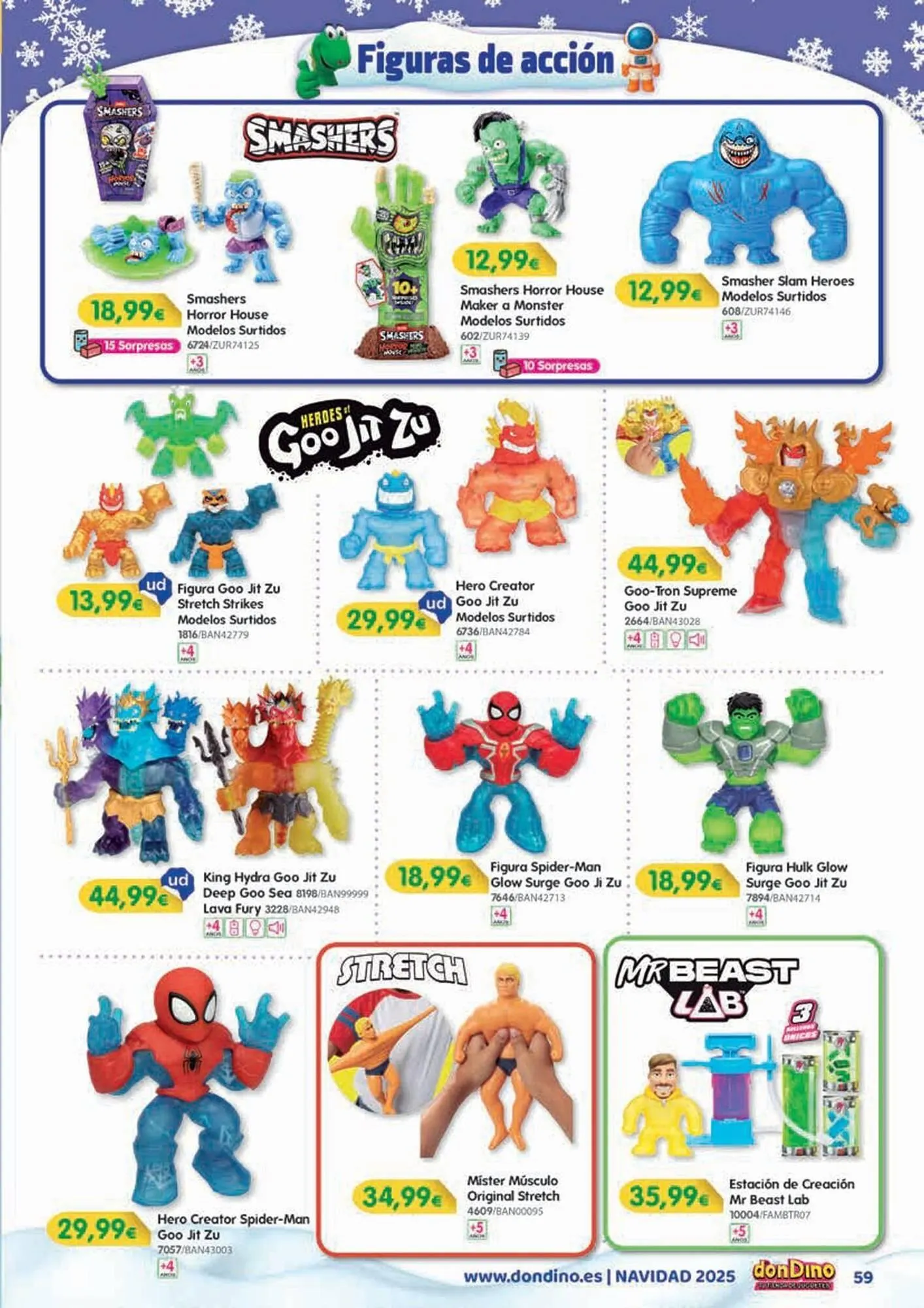 Catálogo de Catálogo Don Dino 31 de octubre al 19 de diciembre 2025 - Página 59