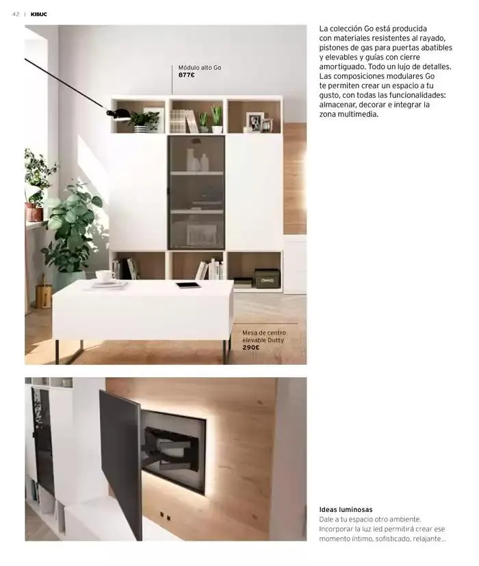 Catálogo de Catálogo Kibuc 7 de marzo al 31 de agosto 2025 - Página 42