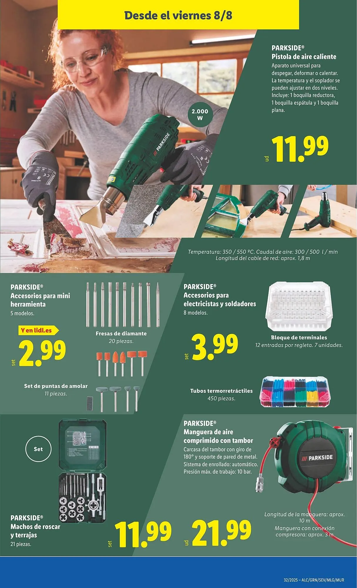 Catálogo de Folleto Lidl 4 de agosto al 10 de agosto 2025 - Página 17