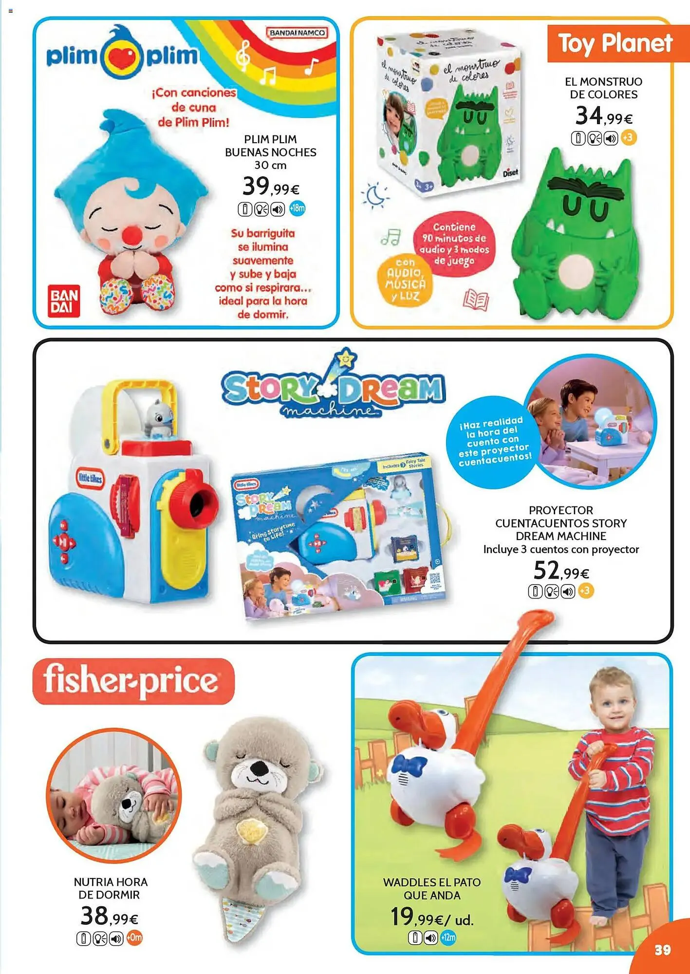 Catálogo de Catálogo Toy Planet 3 de noviembre al 18 de diciembre 2025 - Página 39