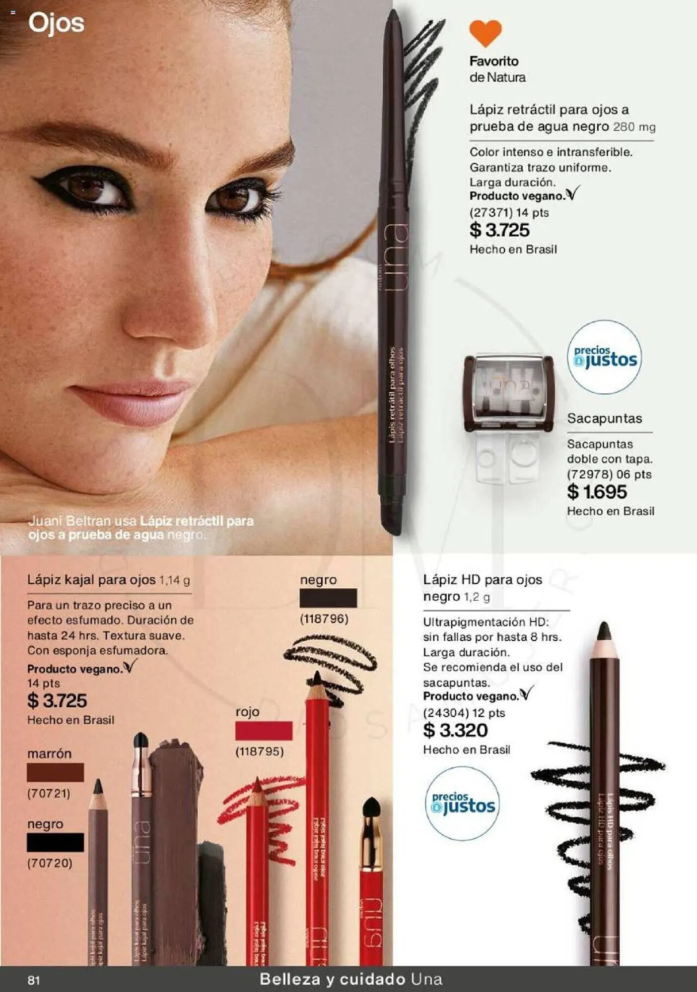 Catálogo de Folleto Natura 1 de septiembre al 30 de septiembre 2023 - Página 81