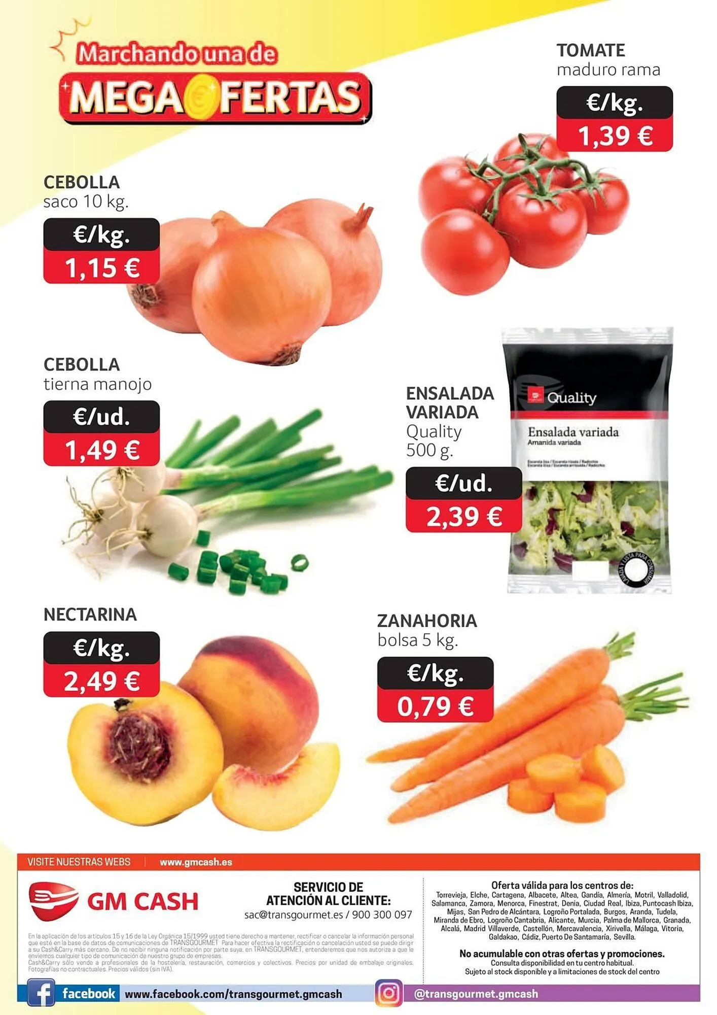 Catálogo de Folleto GM Cash & Carry 15 de julio al 27 de julio 2025 - Página 4