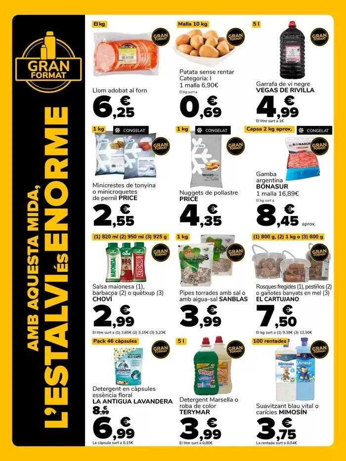 Catálogo de Supeco, tu super económico 27 de marzo al 9 de abril 2025 - Página 7