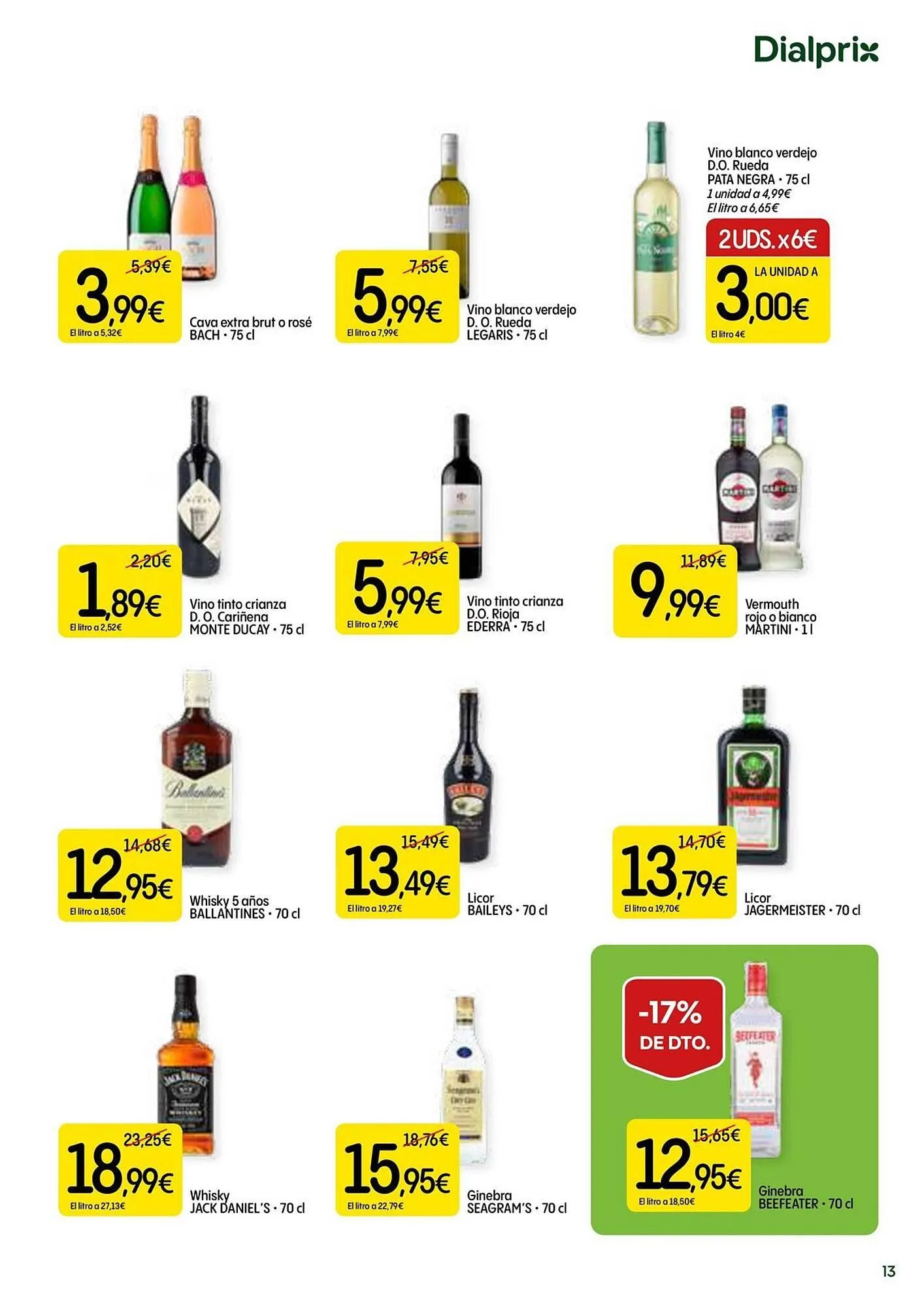 Catálogo de Folleto Dialprix 26 de junio al 16 de julio 2025 - Página 13