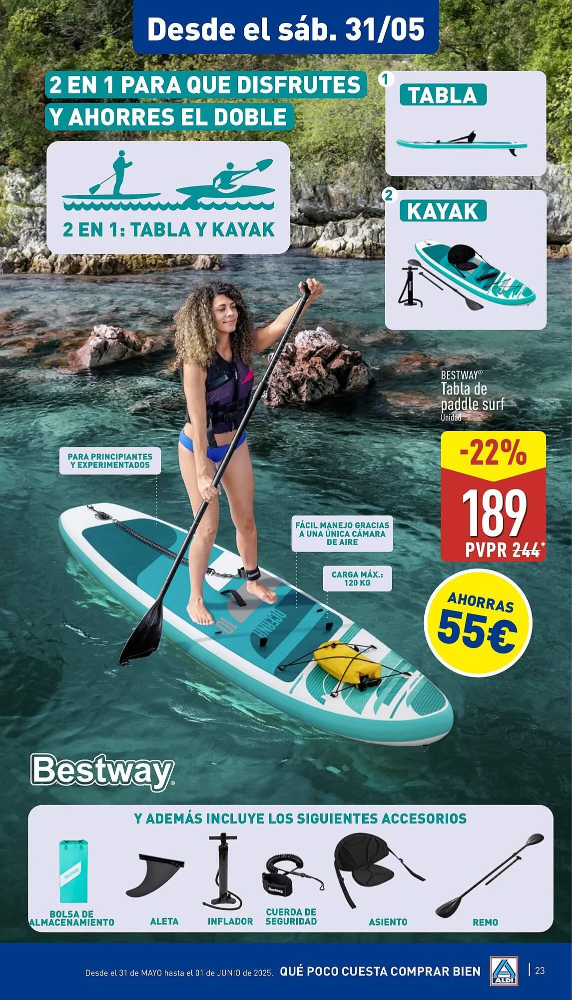 Catálogo de Folleto ALDI 26 de mayo al 1 de junio 2025 - Página 23