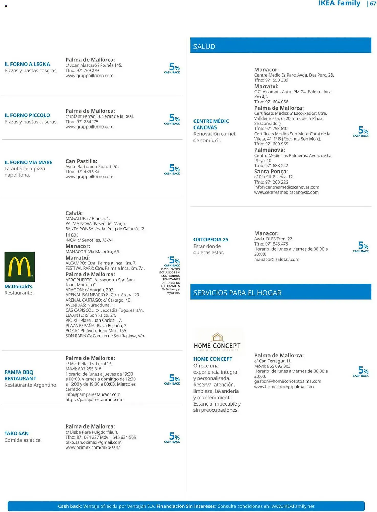 Catálogo de Catálogo IKEA 1 de enero al 31 de marzo 2026 - Página 67