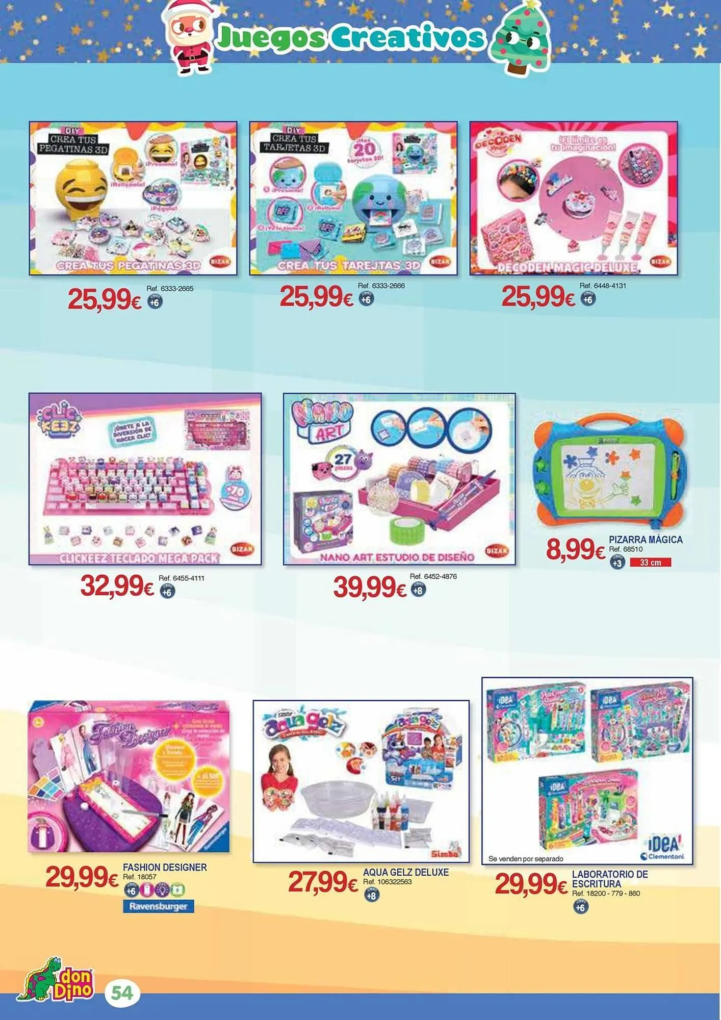 Catálogo de Folleto Juguetes Carrión 29 de octubre al 4 de diciembre 2025 - Página 54