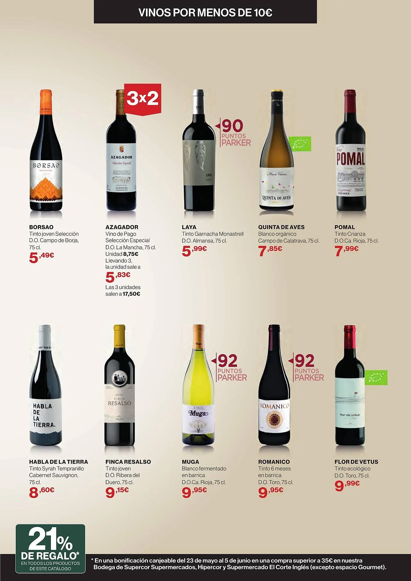 Catálogo de Folleto Supercor 25 de abril al 22 de mayo 2024 - Página 3