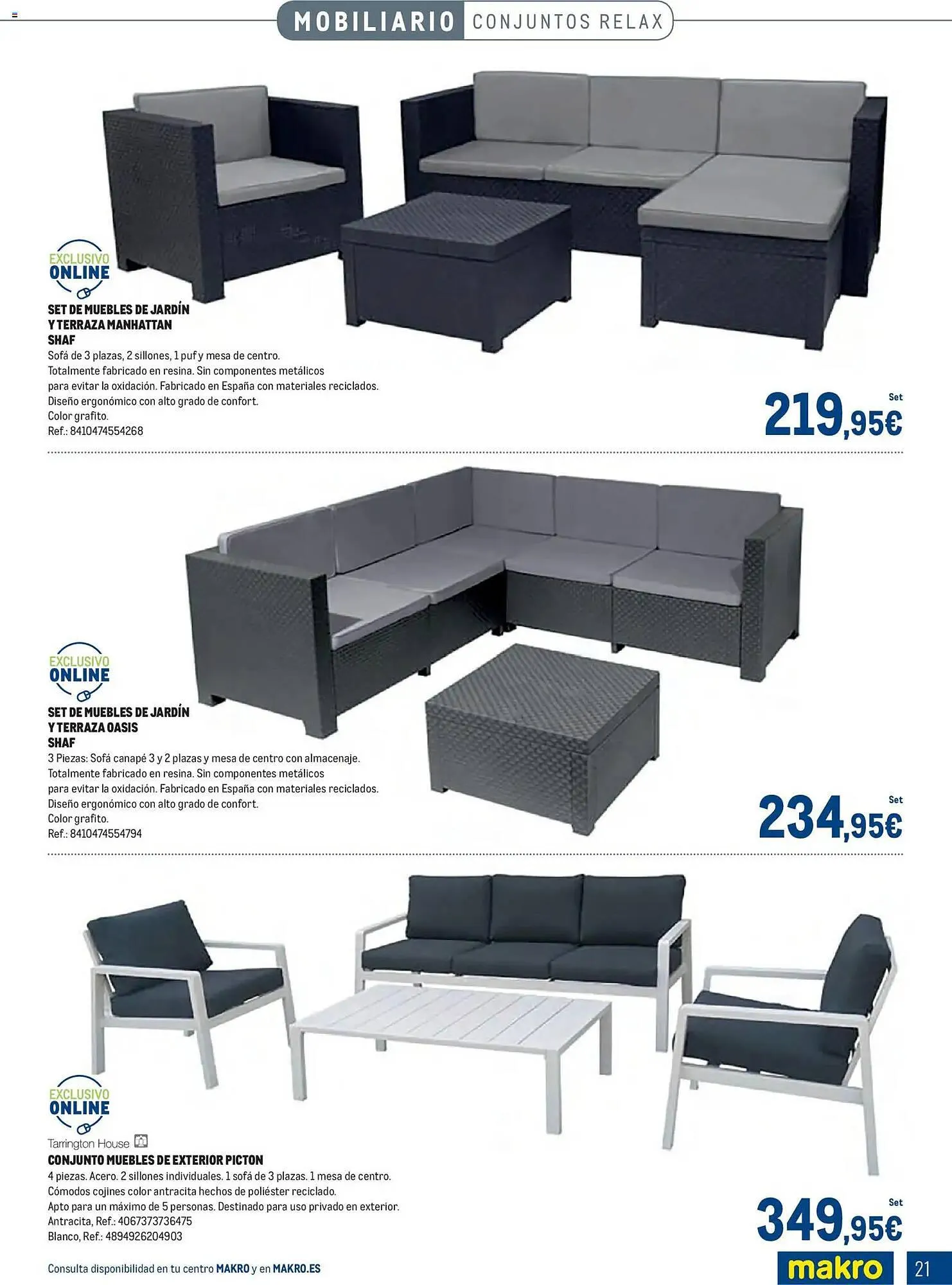 Catálogo de Catálogo Makro 9 de marzo al 5 de julio 2026 - Página 21