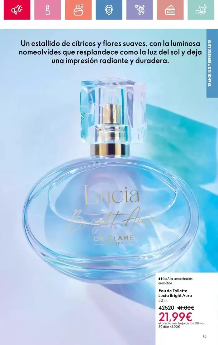 Catálogo de AROMAS PARA TU ESTADO DE ÁNIMO 12 de mayo al 31 de mayo 2025 - Página 13
