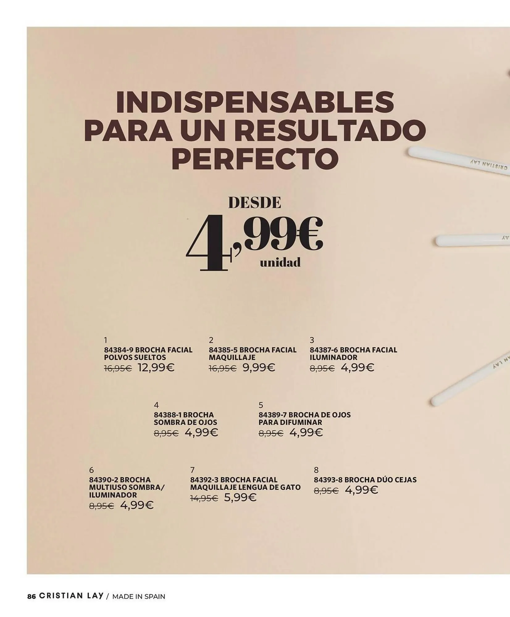 Catálogo de Catálogo Cristian Lay 23 de marzo al 12 de abril 2026 - Página 86