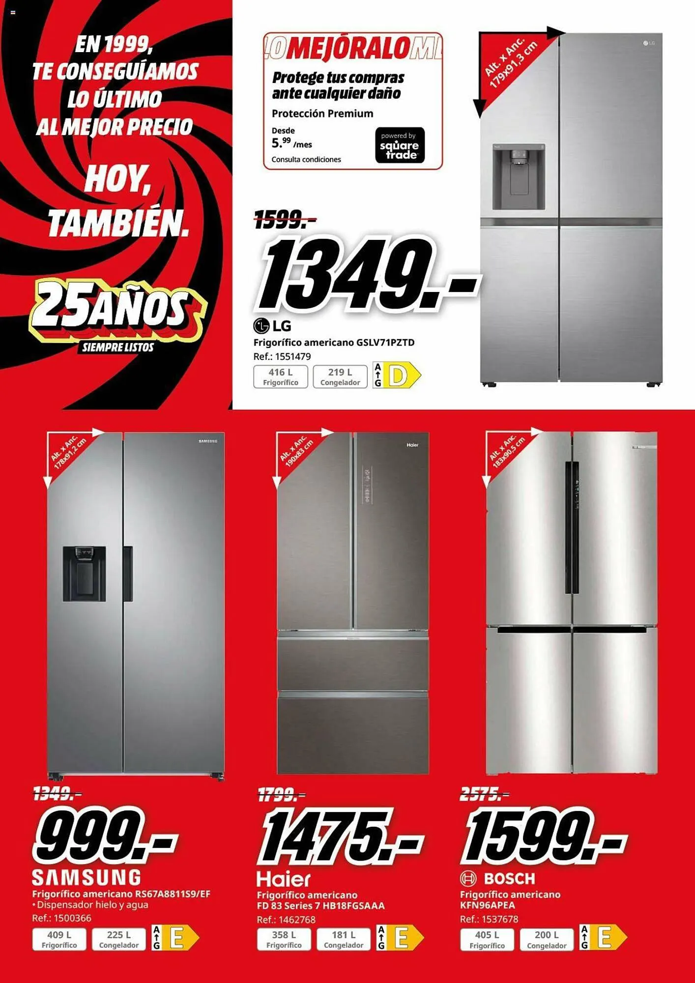 Catálogo de Folleto MediaMarkt 1 de abril al 7 de abril 2024 - Página 7