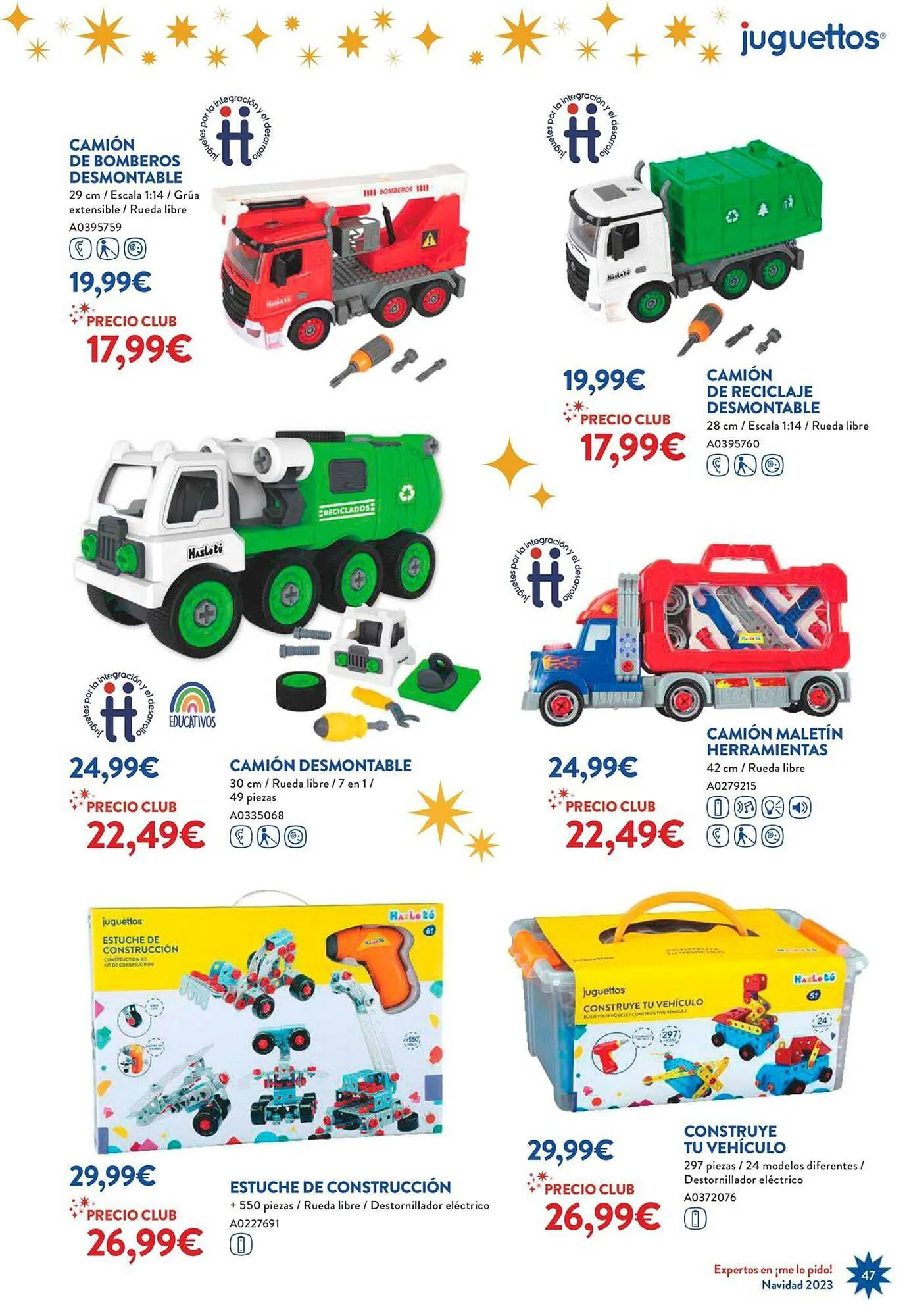 Catálogo de Folleto Juguettos 6 de noviembre al 24 de diciembre 2023 - Página 47