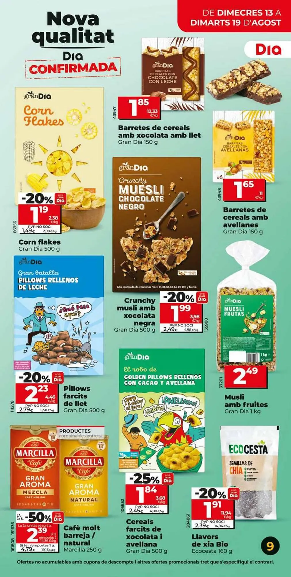 Catálogo de Folleto Dia 13 de agosto al 19 de agosto 2025 - Página 9