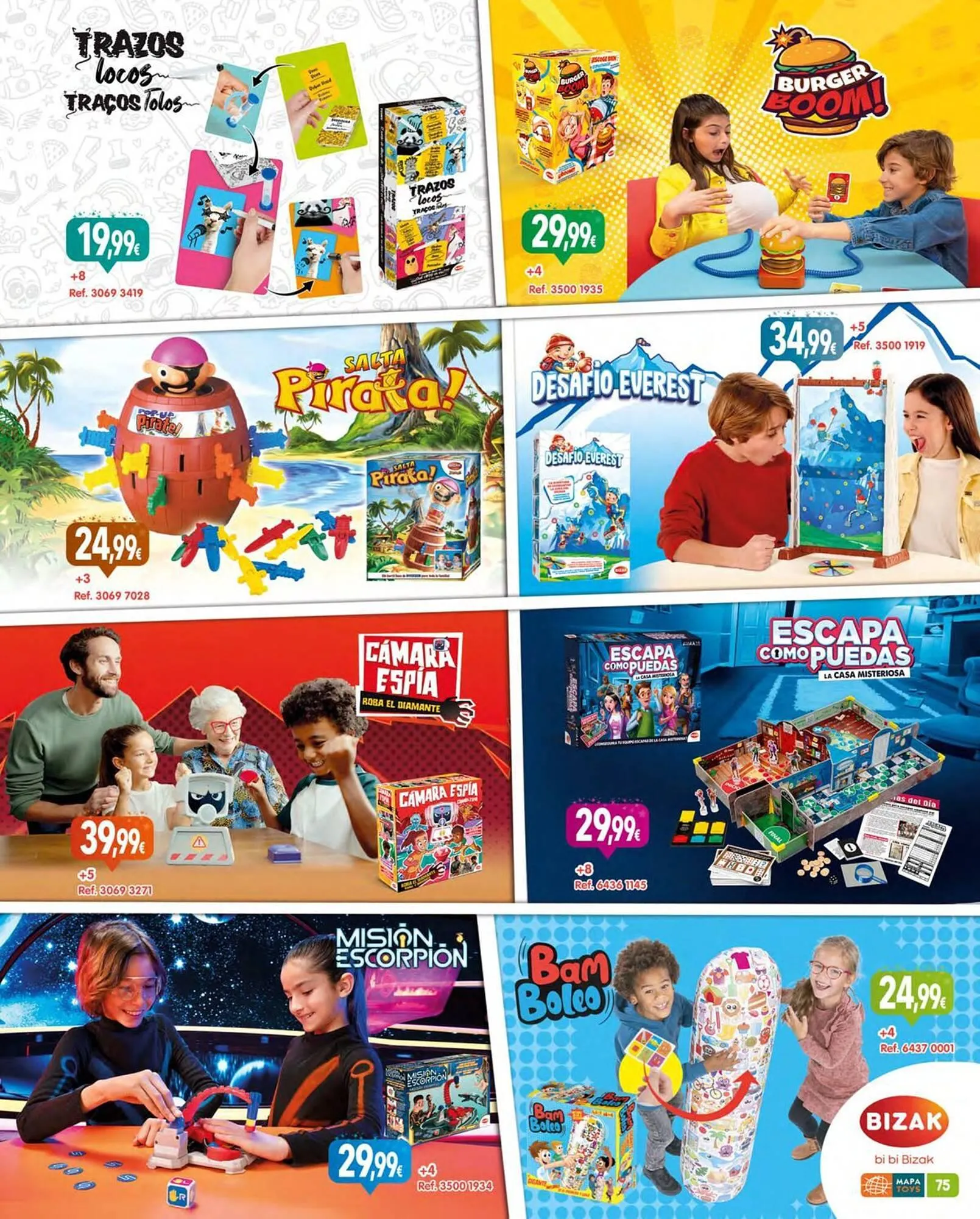 Catálogo de Folleto Afede 24 de noviembre al 10 de diciembre 2023 - Página 75