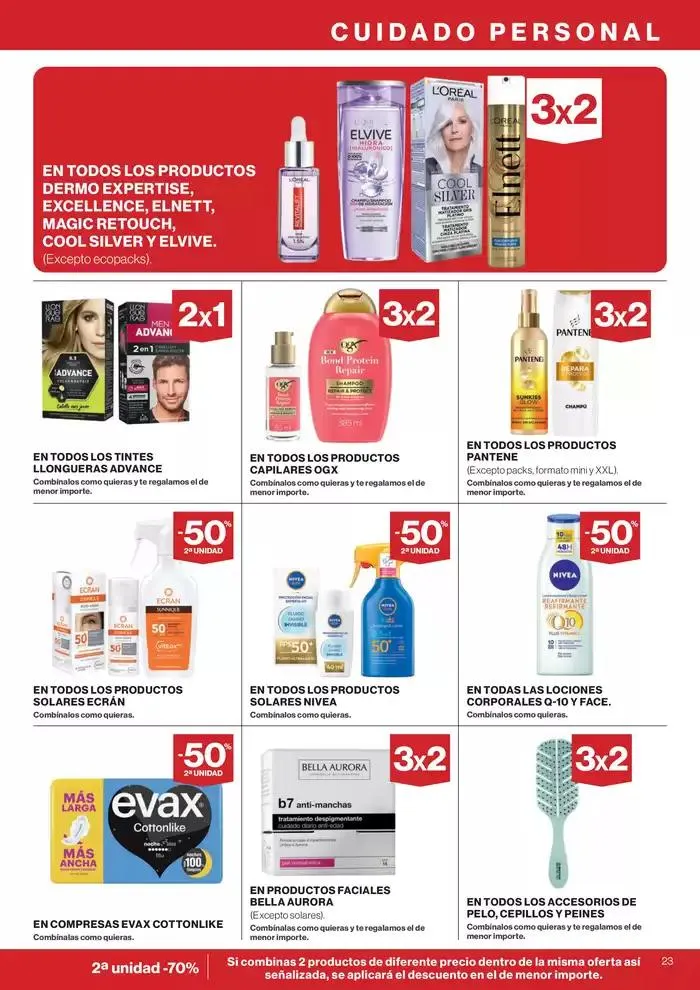 Catálogo de Precios válidos del 22 de mayo al 4 junio de 2025 en Península y Baleares 22 de mayo al 4 de junio 2025 - Página 23