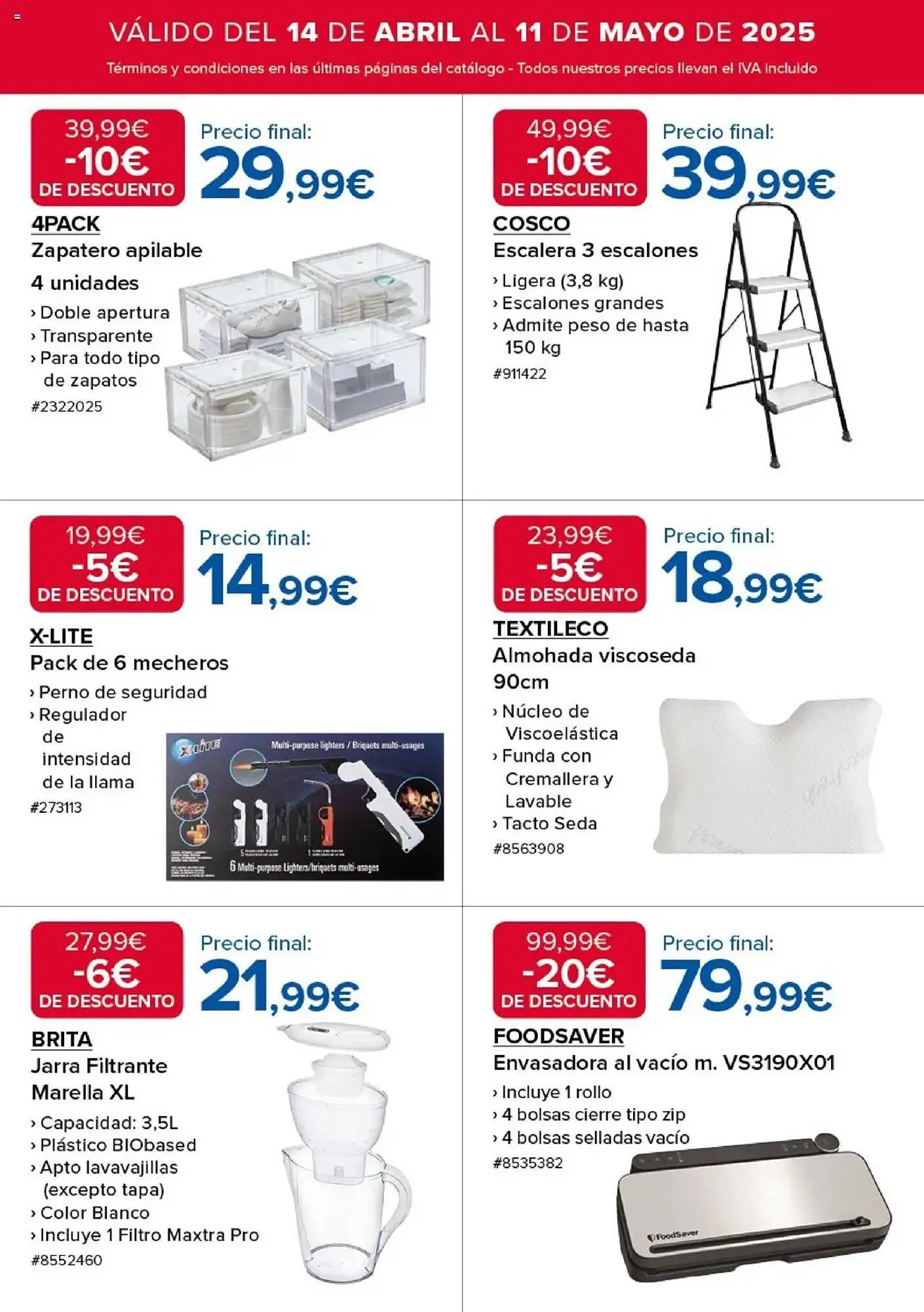 Catálogo de Folleto Costco 14 de abril al 11 de mayo 2025 - Página 7
