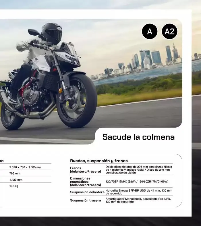 Catálogo de Gama Street & Touring 2025 14 de mayo al 31 de diciembre 2025 - Página 20