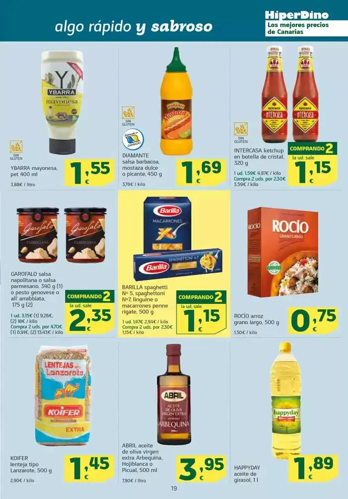 Catálogo de Ofertas desde el 10 de abril 10 de abril al 24 de abril 2025 - Página 19