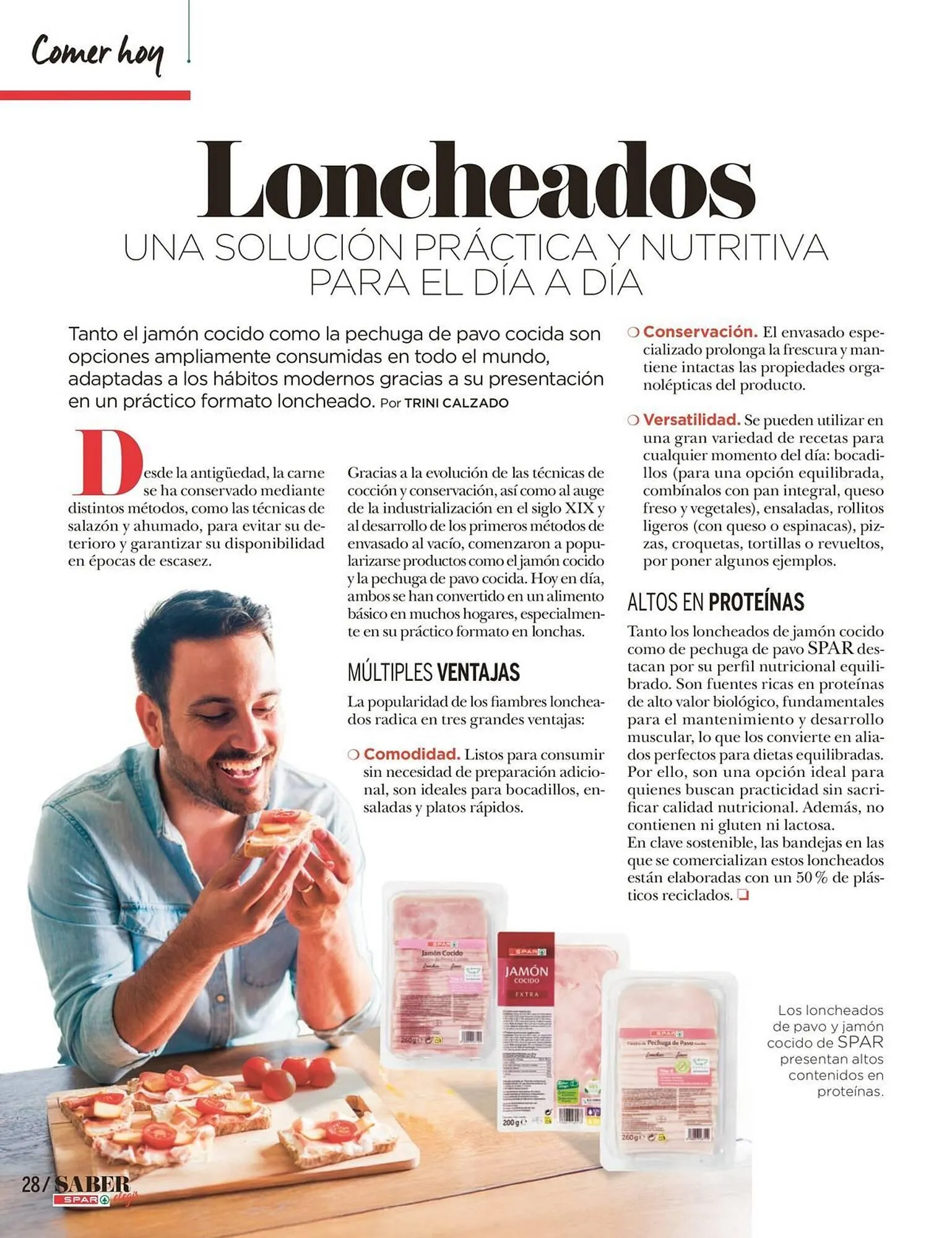 Catálogo de Folleto SPAR 8 de julio al 30 de septiembre 2025 - Página 28