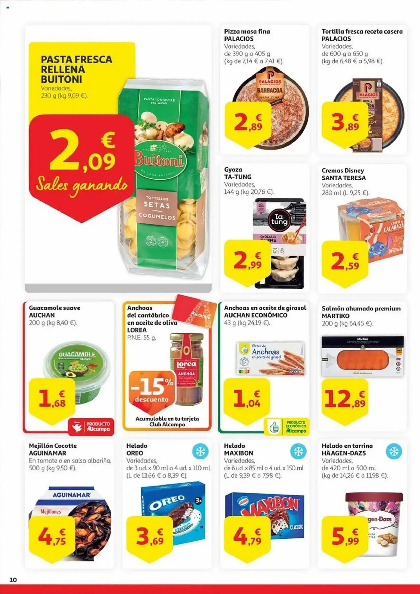 Catálogo de Folleto Alcampo 8 de abril al 21 de abril 2025 - Página 10