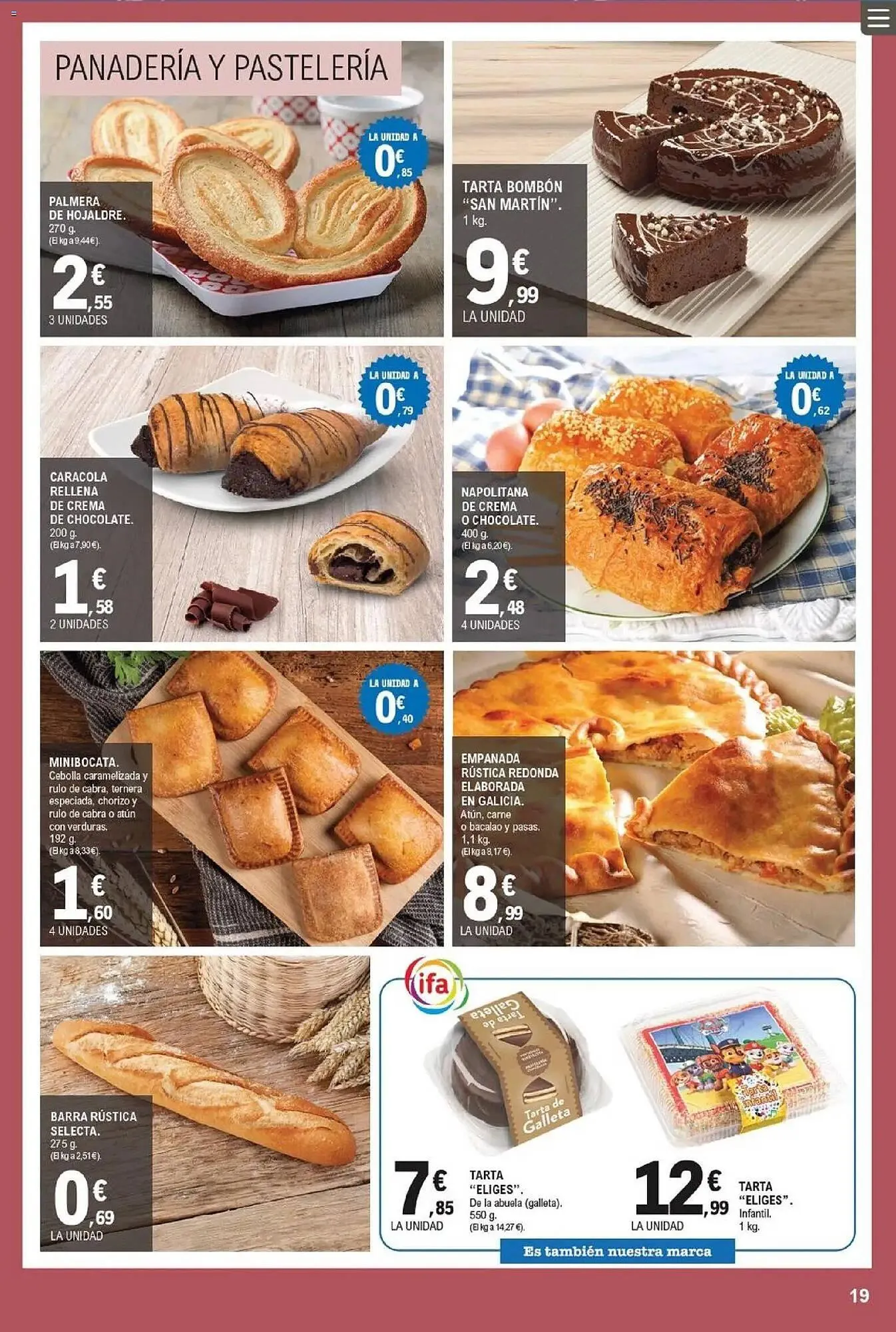 Catálogo de Catálogo E.Leclerc 22 de abril al 3 de mayo 2026 - Página 19