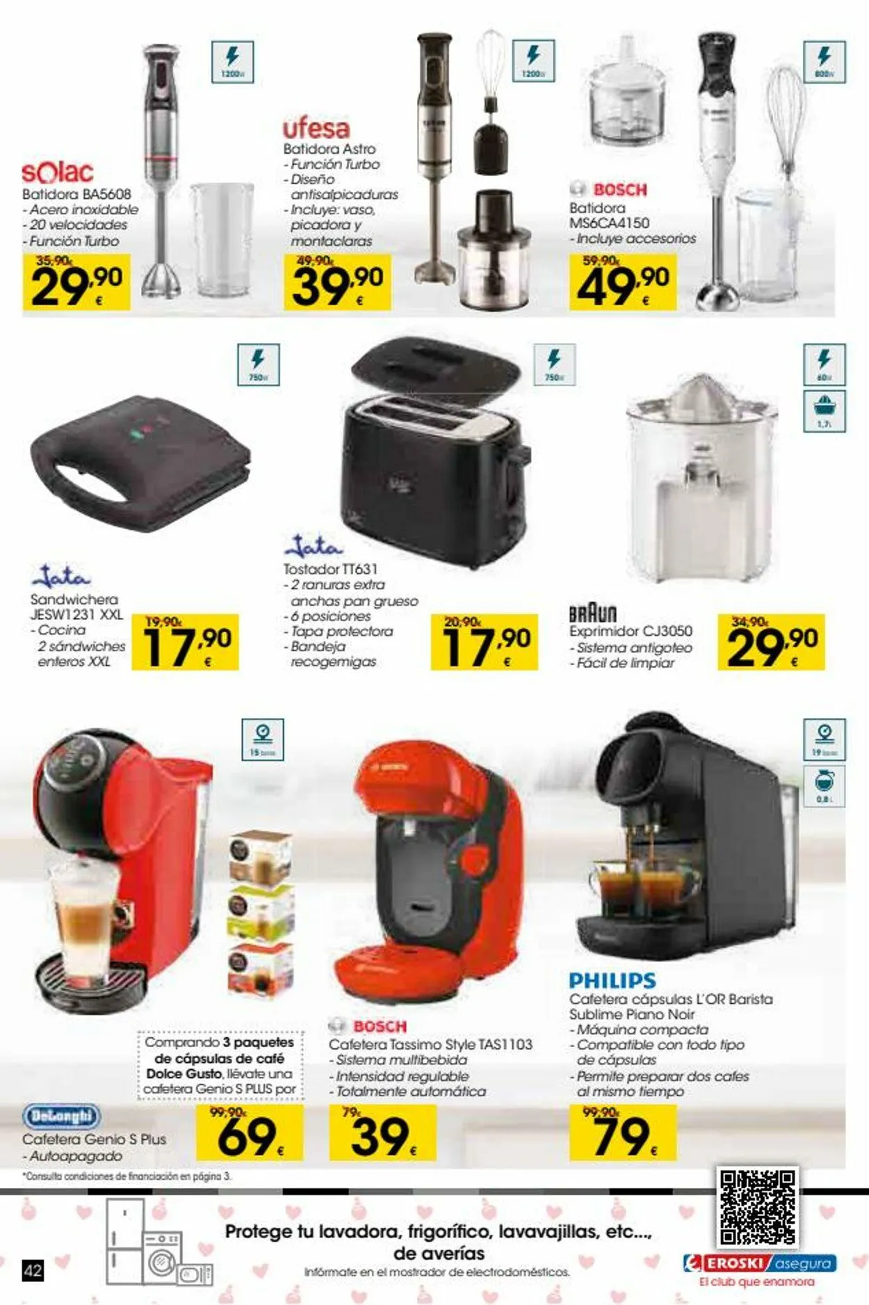 Catálogo de Eroski Oferta actual 18 de marzo al 1 de abril 2025 - Página 42
