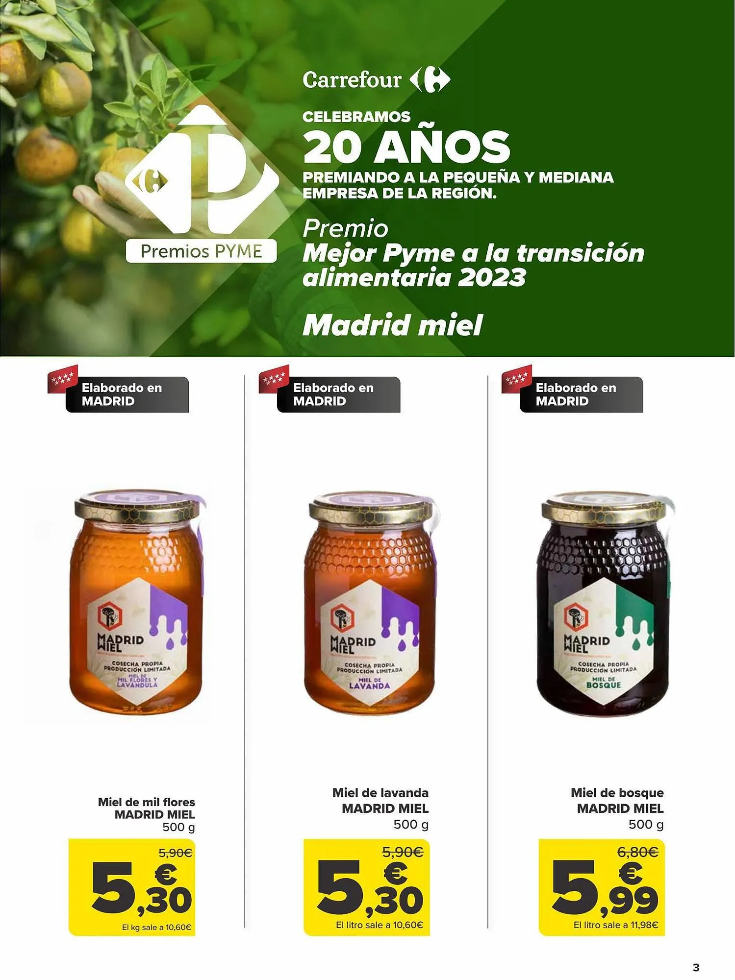 Catálogo de Folleto Carrefour 9 de agosto al 23 de agosto 2023 - Página 3