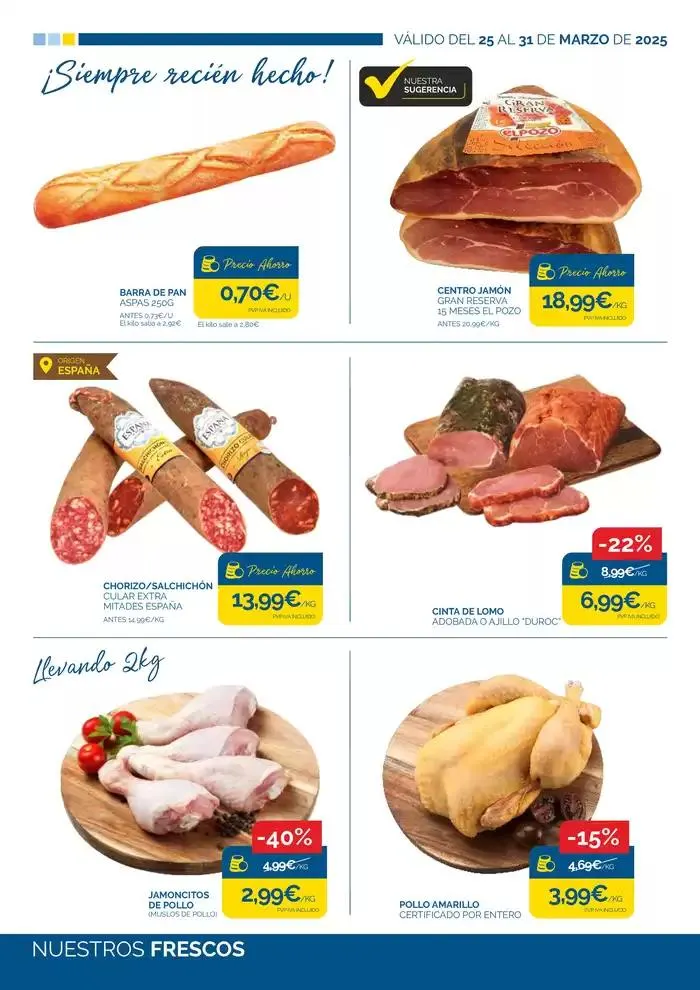 Catálogo de Válido del 25 al 31 de marzo 25 de marzo al 31 de marzo 2025 - Página 2